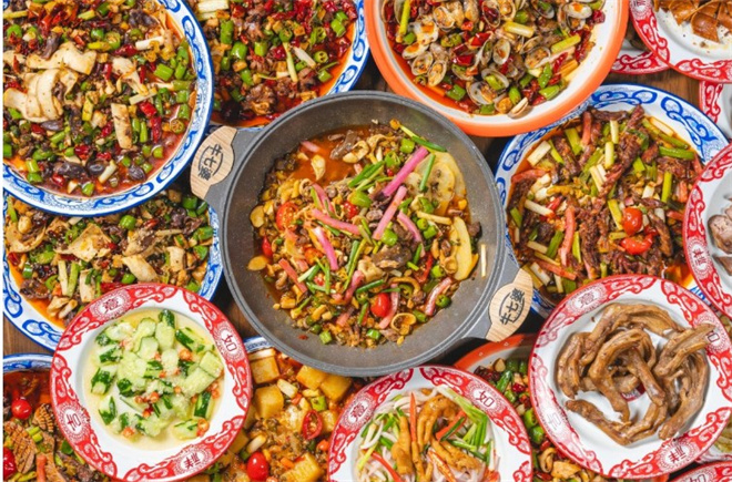 牛七婆泡椒三绝 牛七婆泡椒三绝