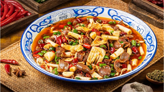 牛七婆泡椒三绝 牛七婆泡椒三绝