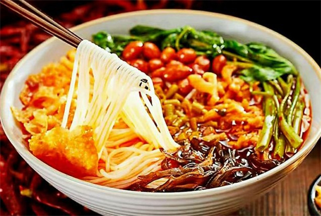 笋角仙螺蛳粉加盟