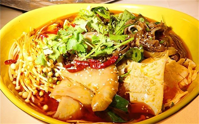 渝冒渝香老火锅冒菜