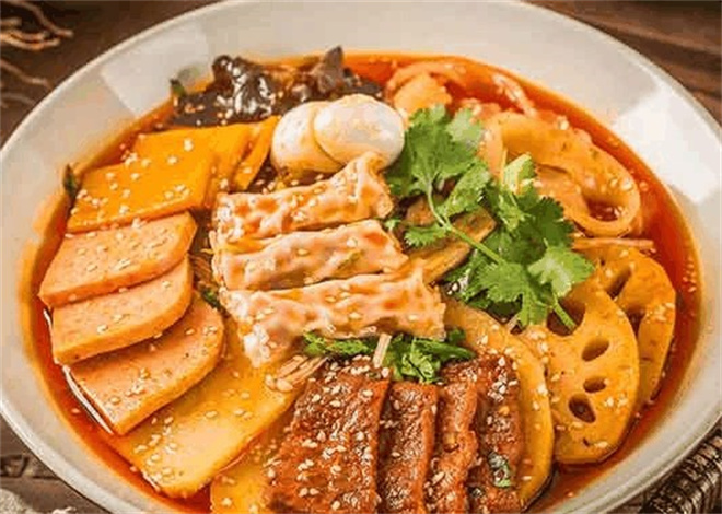 市井边边火锅冒菜加盟