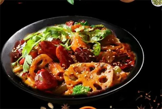 蜀壹桶干拌冒菜加盟