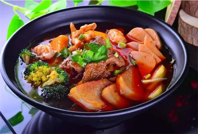 聪妈妈冒菜加盟