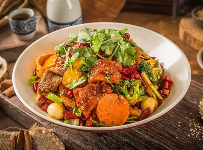 鼎味道冒菜加盟 鼎味道冒菜加盟