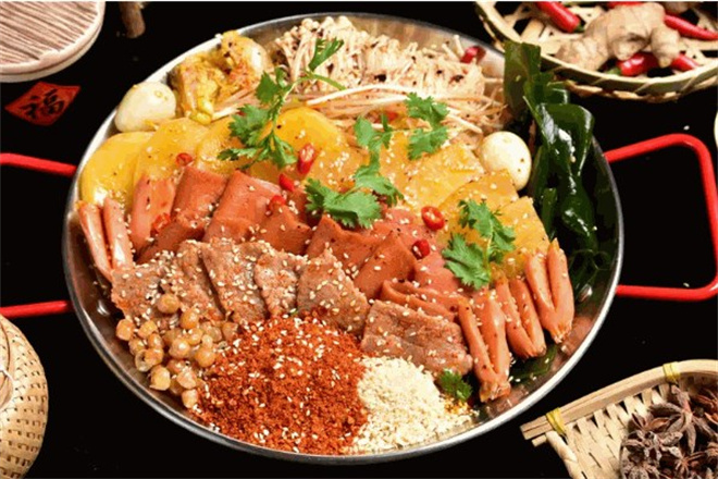 鼎味道冒菜 鼎味道冒菜