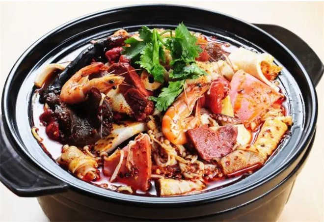 渝冒渝香老火锅冒菜加盟