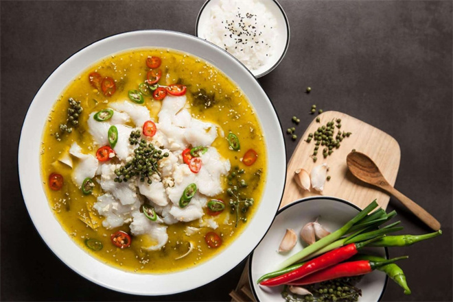 渔人码头酸菜鱼饭