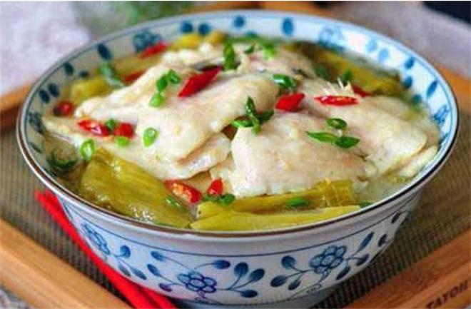 七秒记忆酸菜鱼