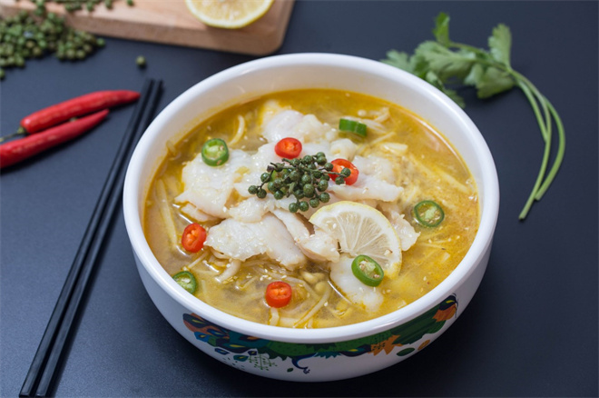 七秒记忆酸菜鱼