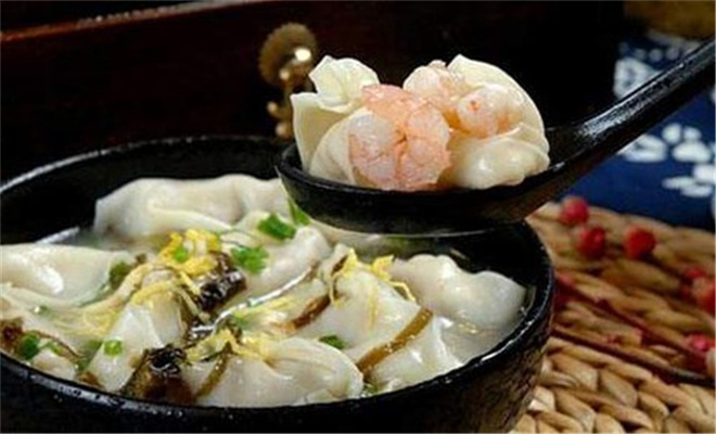 官帽馄饨 官帽馄饨