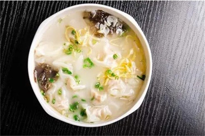 项小食清朝小馄饨