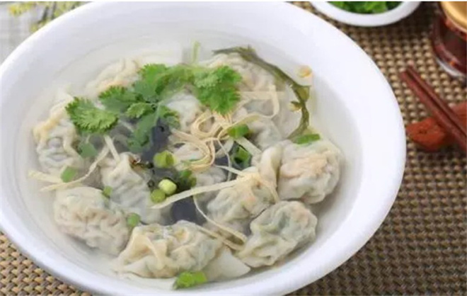 项小食清朝小馄饨