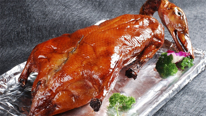 龙聚德烤鸭火锅