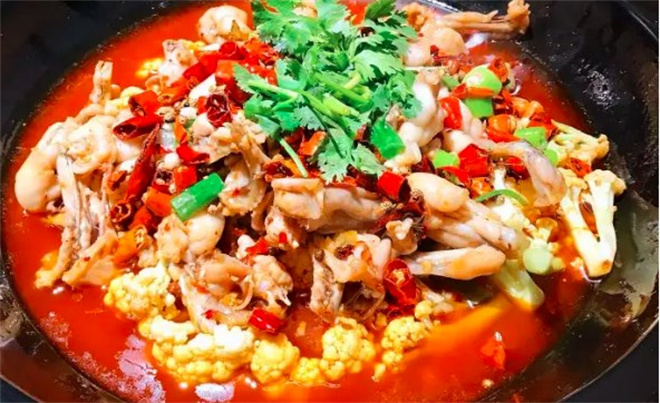 三不渝鱼蛙火锅