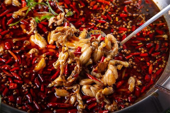 蛙留香美蛙鱼头