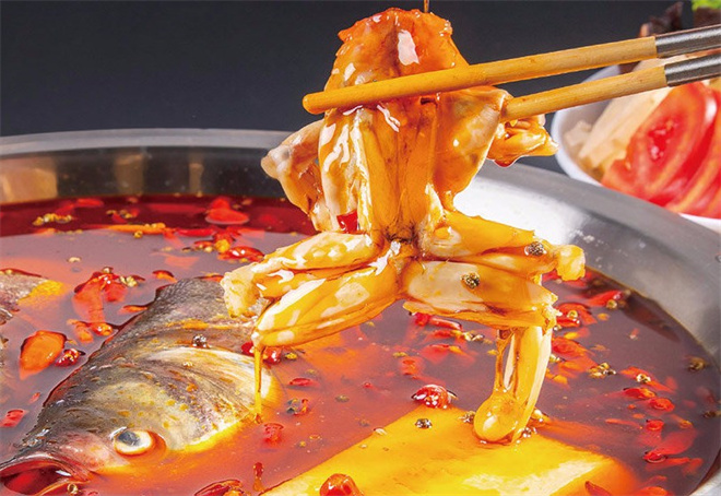 蛙留香美蛙鱼头加盟