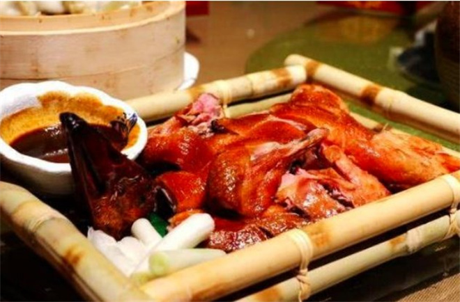 鸭先森烤鸭加盟