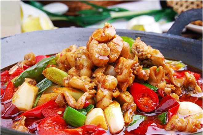 赛掌柜泡椒牛蛙