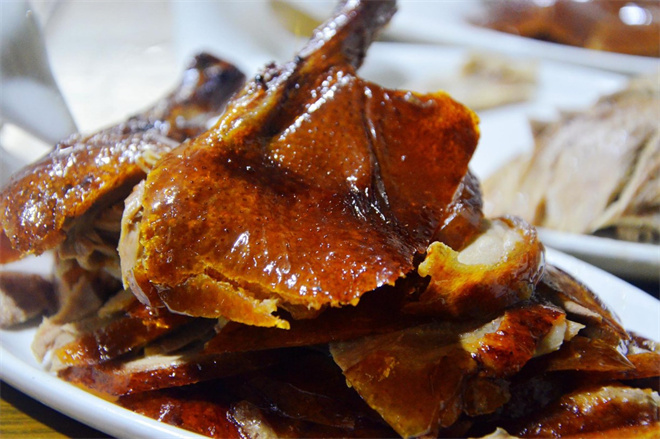 俞福记烤鸭加盟