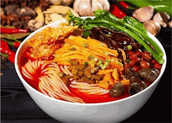 欢螺谷螺蛳粉加盟