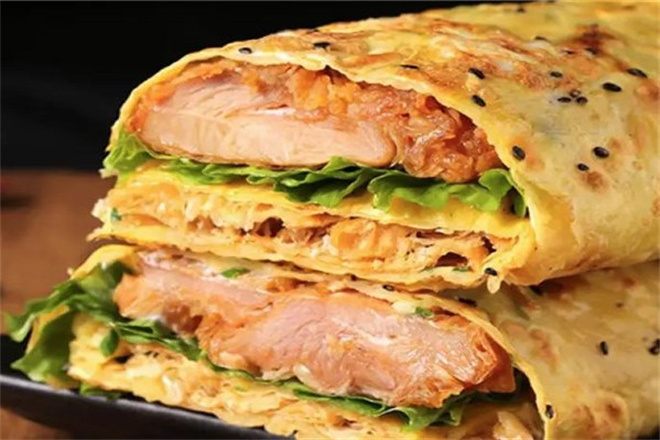 摊果香煎饼果子