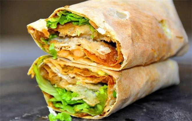 摊果香煎饼果子