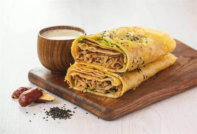 谷子帝五谷煎饼加盟