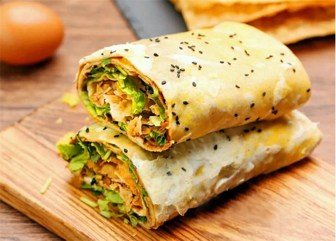 谷子帝五谷煎饼加盟