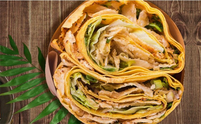 稻谷香煎饼果子