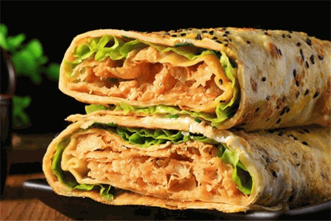 谷香飘功夫煎饼加盟