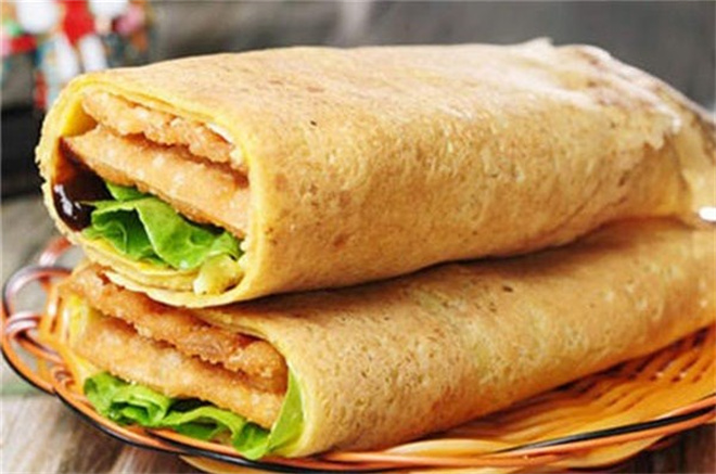 摊果香煎饼果子