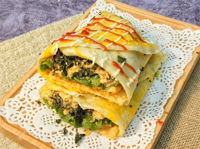 谷香飘功夫煎饼加盟