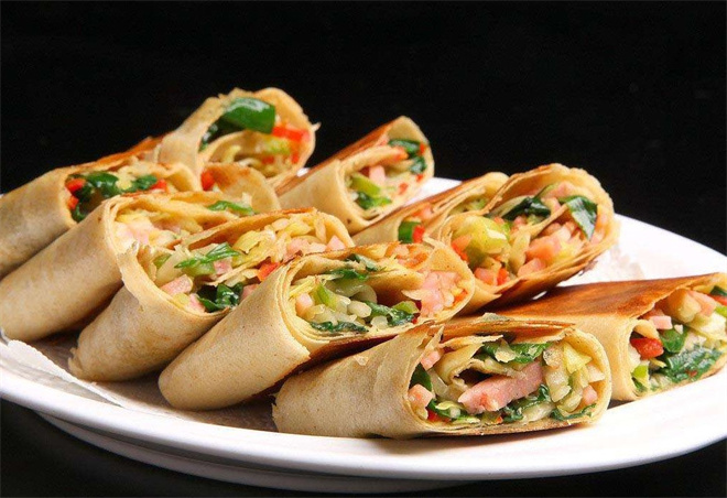 谷子帝五谷煎饼