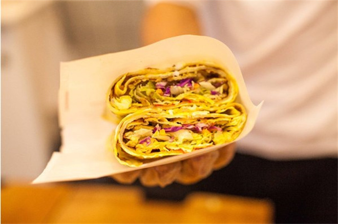 老滋味菜煎饼加盟