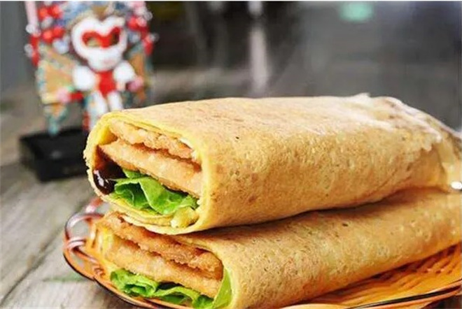 谷香飘功夫煎饼加盟