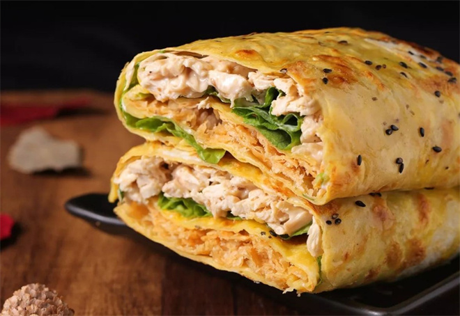 谷香飘功夫煎饼