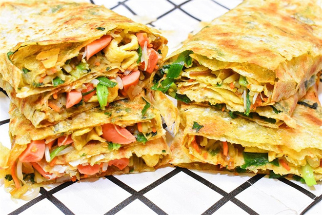 稻谷香煎饼果子加盟