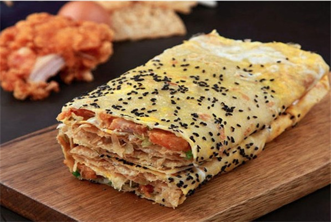 谷子帝五谷煎饼加盟