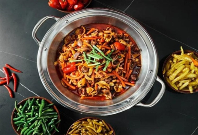 逍师妹泡椒三绝加盟