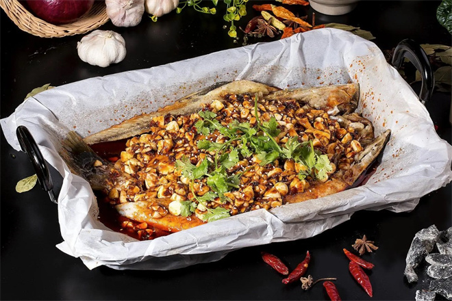 匆时缘纸上烤鱼加盟