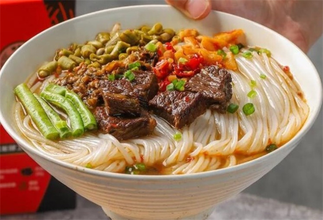 飘香缘米粉加盟