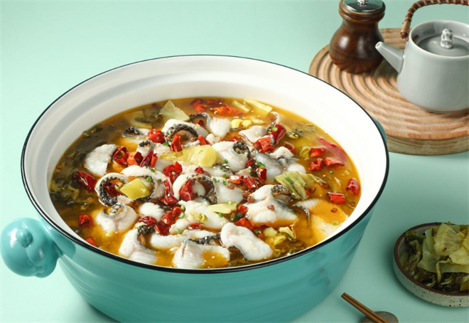 朝花里青花椒鱼