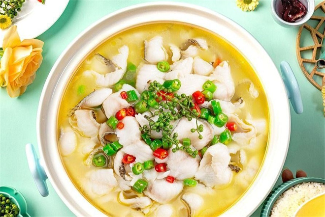 朝花里青花椒鱼加盟