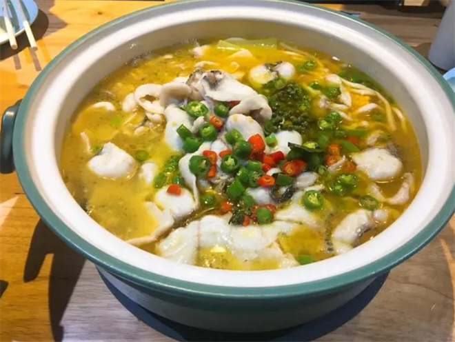 朝花里青花椒鱼