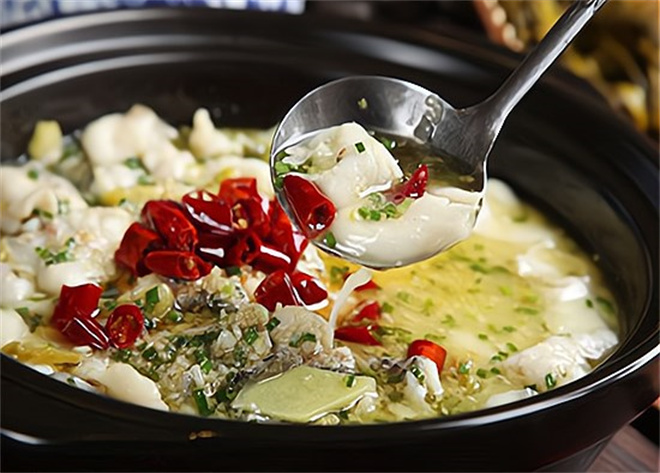 渔明酸菜鱼 渔明酸菜鱼