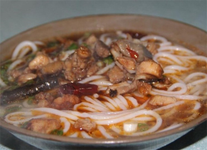 陈半天老米粉加盟