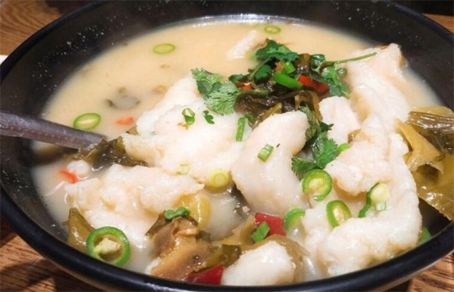 渔总管骨汤酸菜鱼 渔总管骨汤酸菜鱼