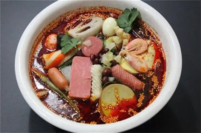 吕阿婆骨汤麻辣烫加盟