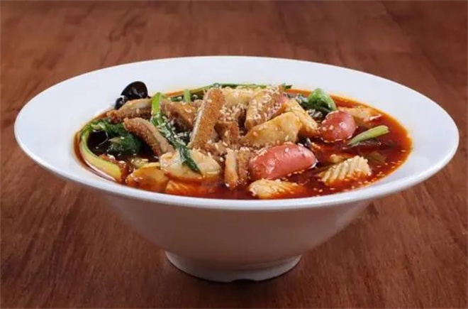 赵小国麻辣烫加盟