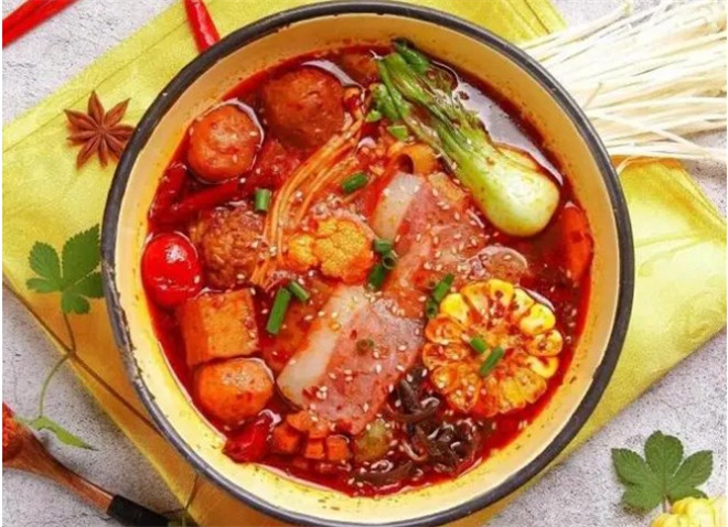 吕阿婆骨汤麻辣烫